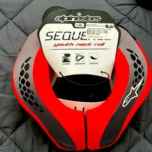 Sequence youth neck roll. Motocross